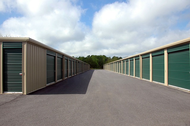 outdoor storage facility